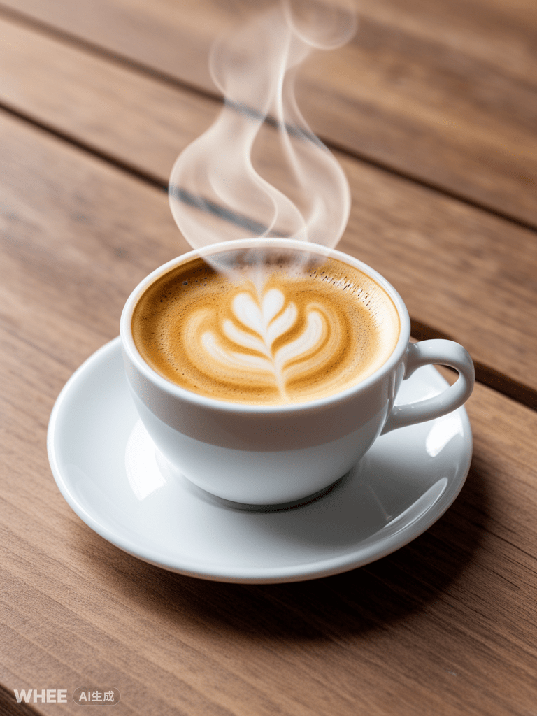 咖啡因：迅速進入血液，持久燃燒的能量