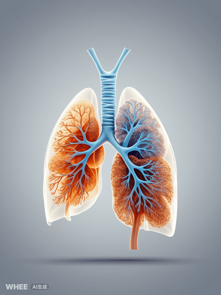 令人驚嘆的肺部：人類與網球場的神奇比例