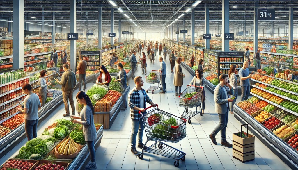 超市裡的音樂，其實是在控制你的購物行為？